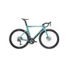 Bianchi Oltre Comp Shimano 105 Di2 - Celeste