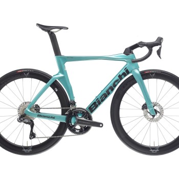 Bianchi Oltre Comp Shimano Ultegra Di2 - Celeste