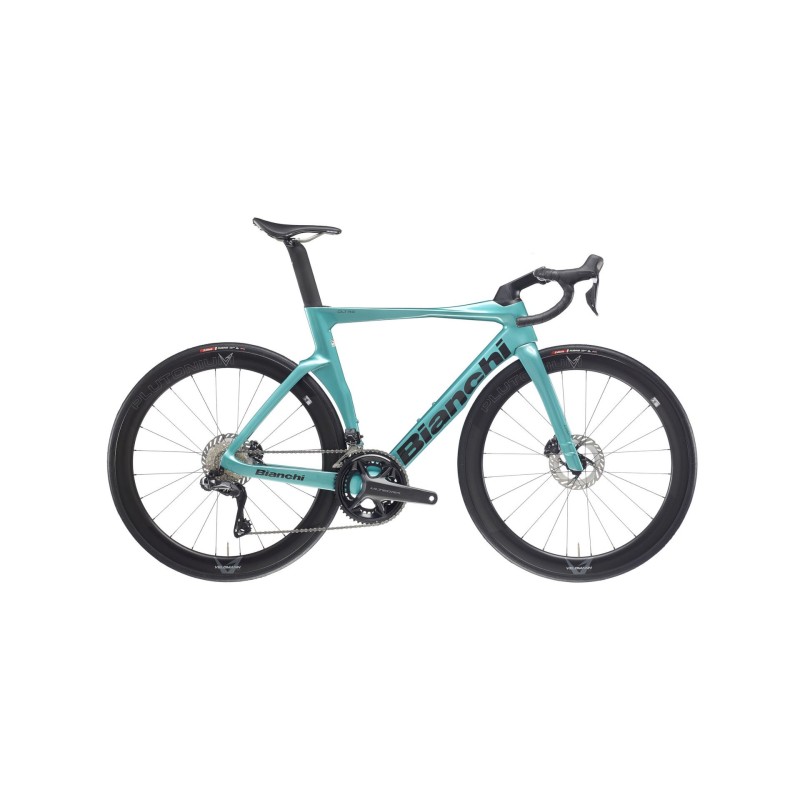 Bianchi Oltre Comp Shimano 105 Di2 - Celeste