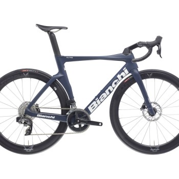 Bianchi Oltre Comp Shimano Ultegra Di2 - Azul