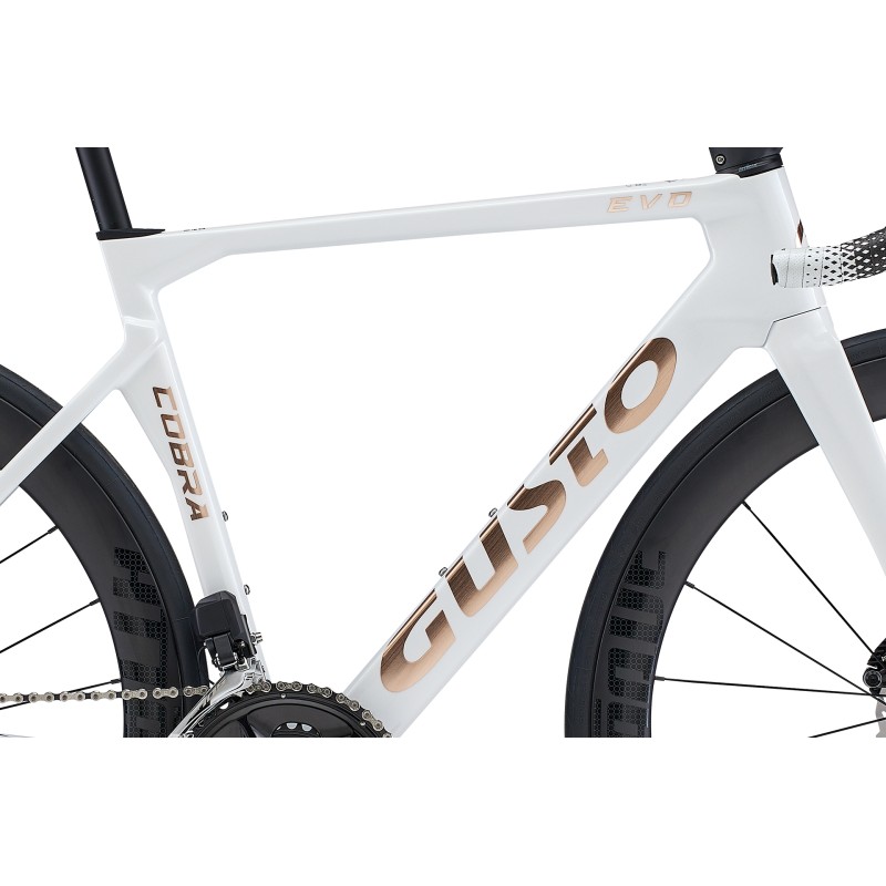 Gusto Cobra EVO Shimano 105 - Branco