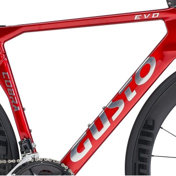 Gusto Cobra EVO Shimano 105 - Vermelho
