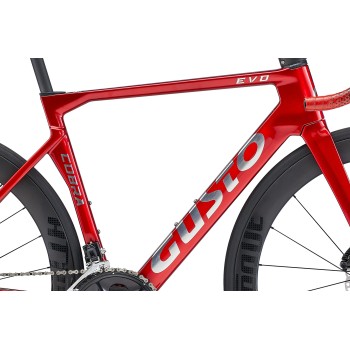 Gusto Cobra EVO Shimano 105 - Vermelho
