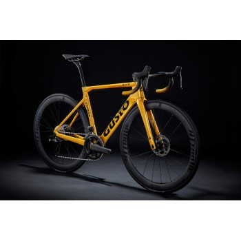 Gusto Cobra EVO Shimano 105 - Amarelo Dourado