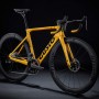 Gusto Cobra EVO Shimano 105 Di2 - Amarelo Dourado
