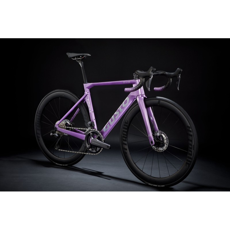 Gusto Cobra EVO Shimano 105 Di2 - Lavanda