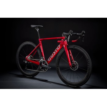 Gusto Cobra EVO Shimano 105 - Vermelho
