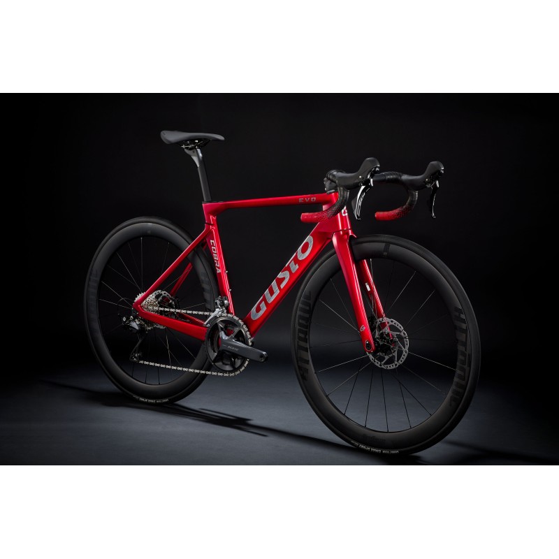 Gusto Cobra EVO Shimano 105 Di2 - Vermelho