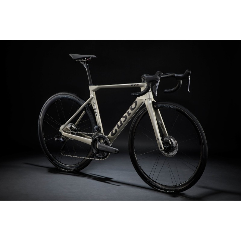 Gusto Cobra EVO Shimano 105 Di2 - Cinza