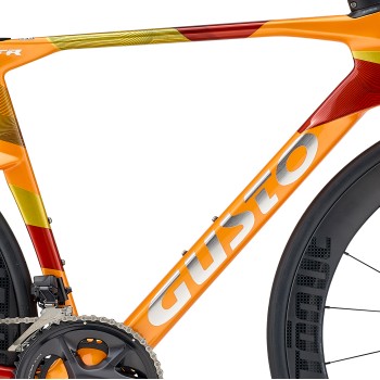 Gusto GTR - Shimano 105 Di2 - Flux Orange
