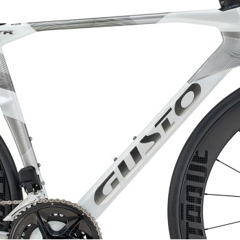 Gusto GTR - Shimano 105 Di2 - Branco Perola