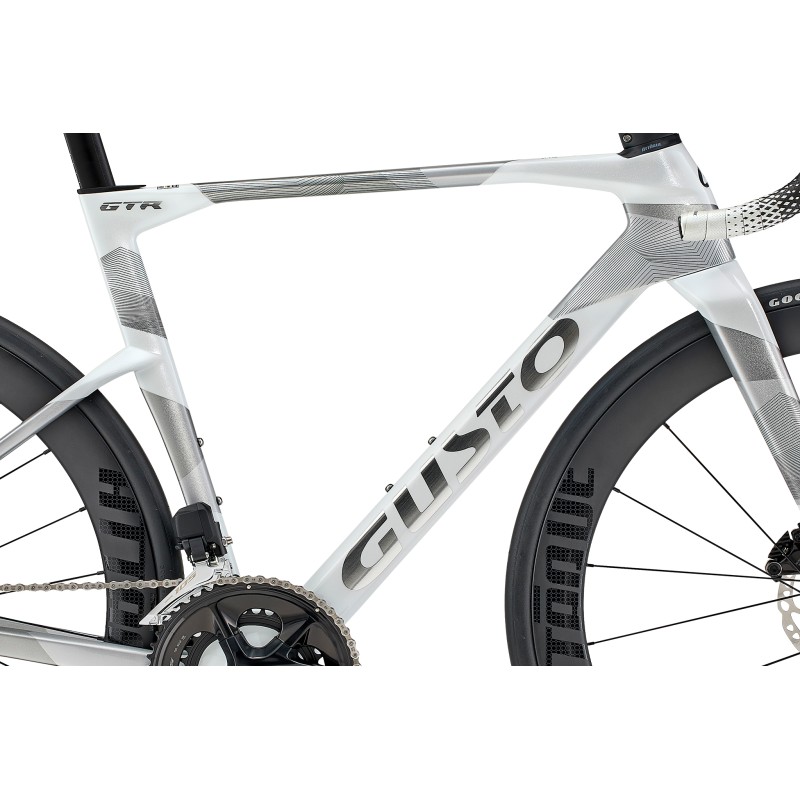 Gusto GTR - Shimano Dura-Ace Di2 - Branco Perola
