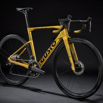 Gusto GTR - Shimano 105 Di2 - Team Gold