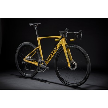 Gusto GTR - Shimano 105 Di2 - Team Gold
