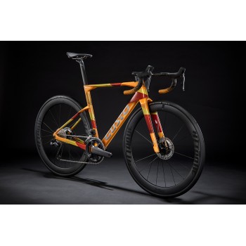 Gusto GTR - Shimano 105 Di2 - Flux Orange