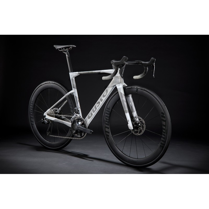 Gusto GTR - Shimano Dura-Ace Di2 - Branco Perola