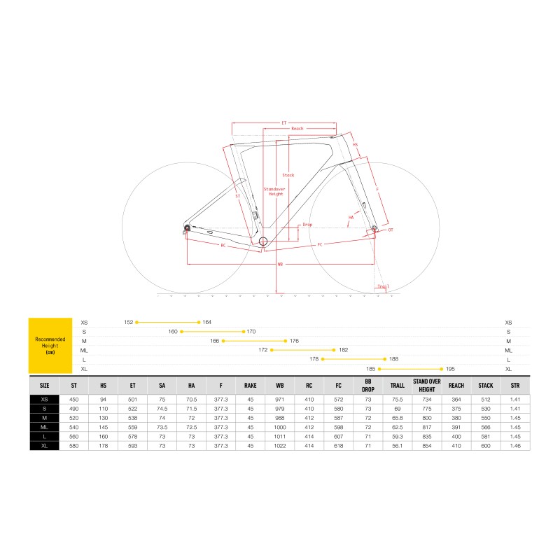 Gusto GTR - Shimano Dura-Ace Di2 - Team Gold
